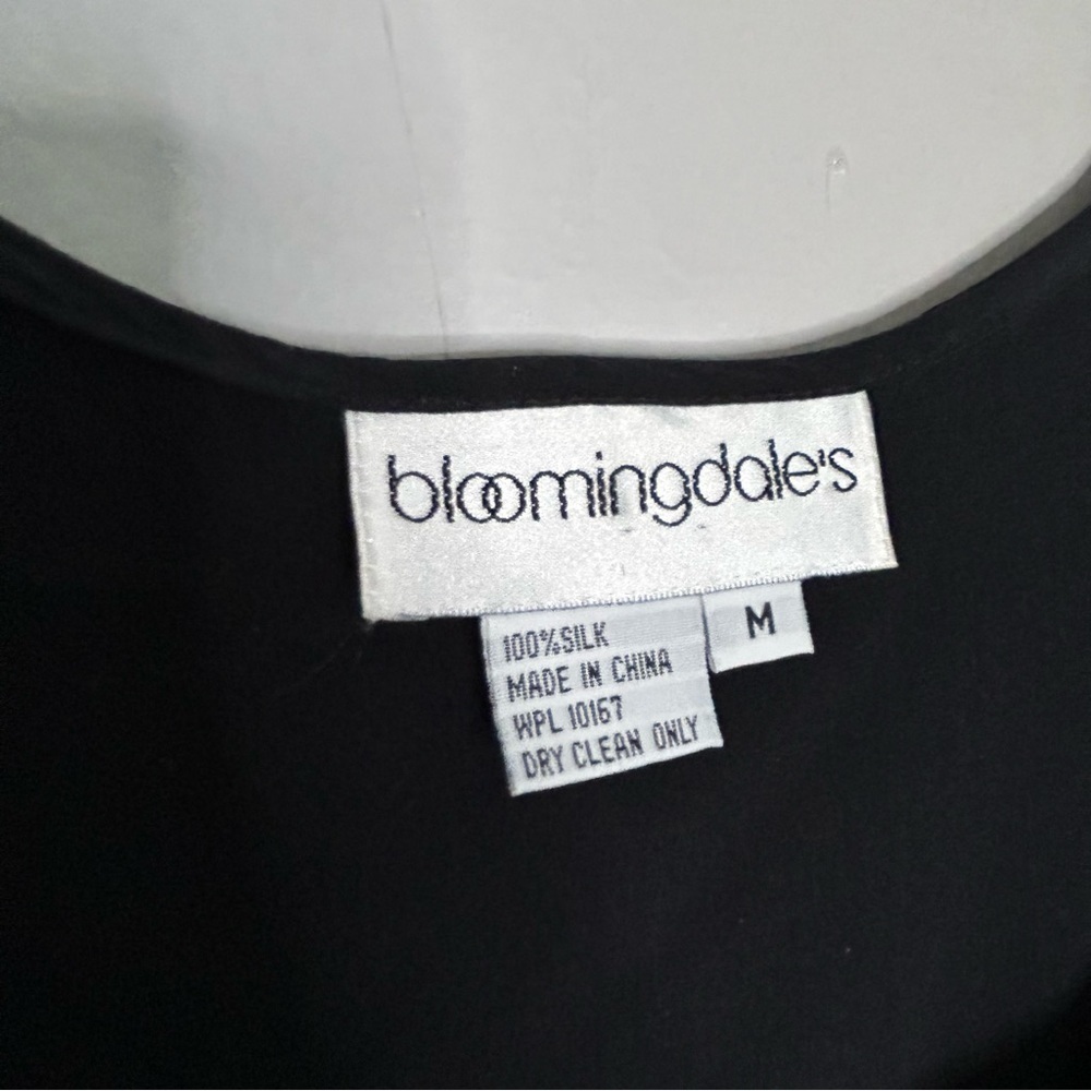 Vintage Bloomingdale’s Silk 3 piece relaxed wide leg floral animal print set - Picture 9 of 16